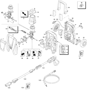Part Location Diagram of 5140137-73 Black and Decker Handle